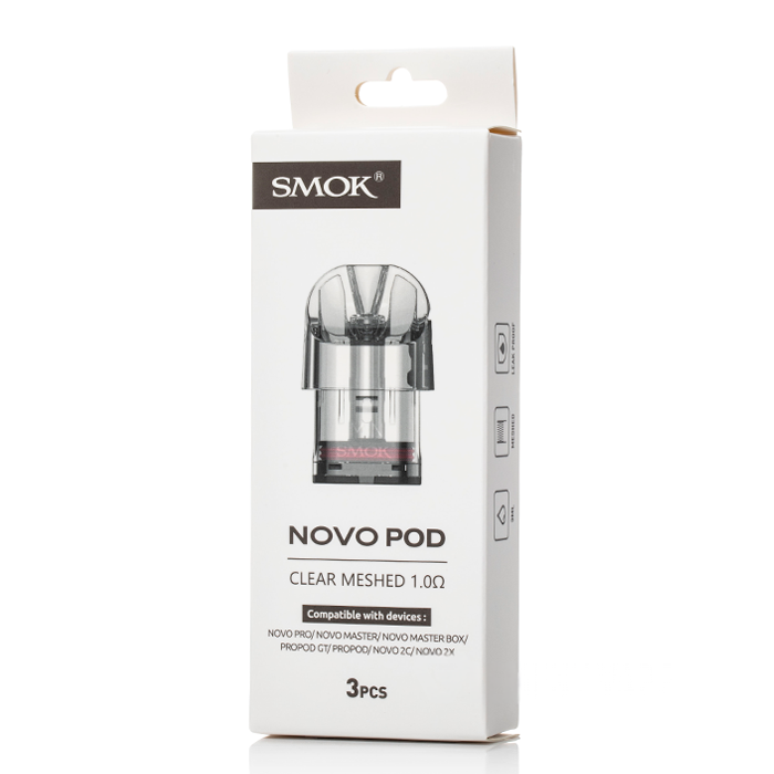 Smok Novo Pod Replacement Pack 3ct