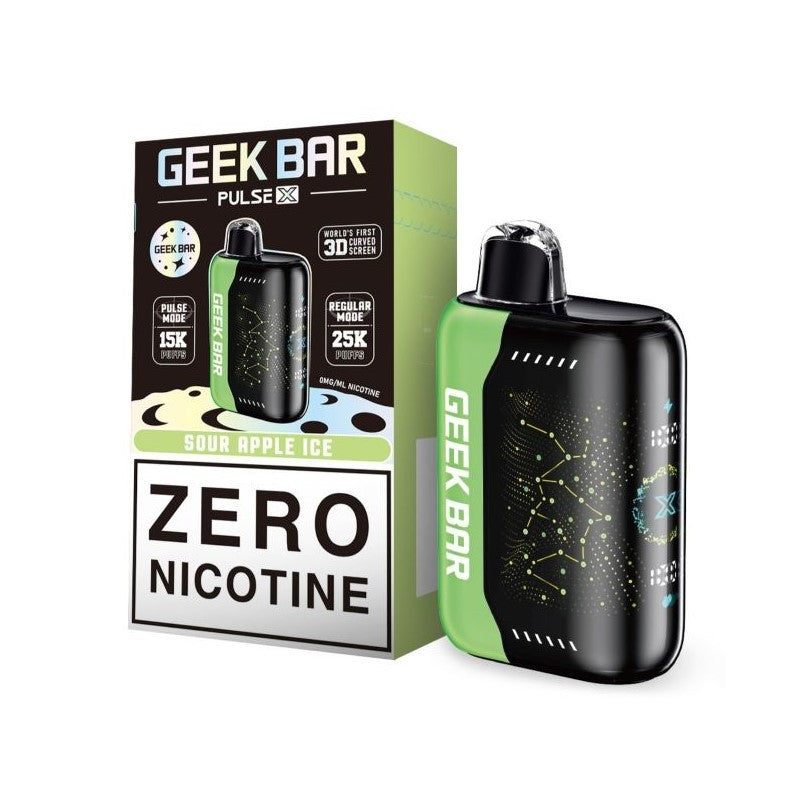 Geek Bar Pulse X Zero Nicotine 25k Puff Disposable Vape Geek Bar Pulse X Zero Nicotine 25k Puff Disposable Vape