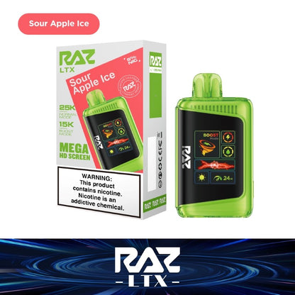 RAZ LTX 25k Puff Disposable Vape