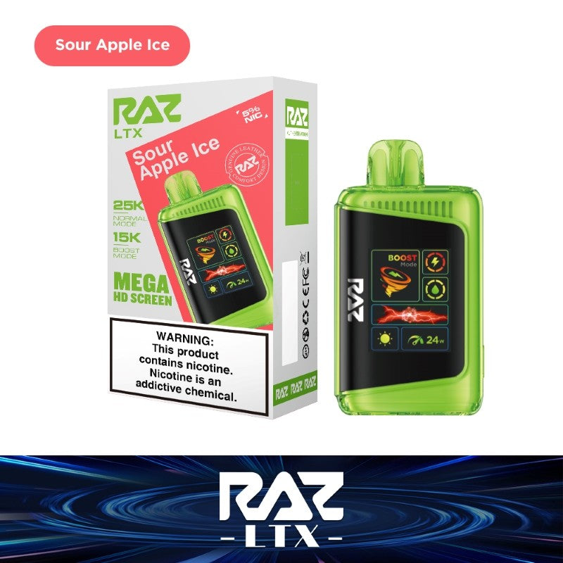 RAZ LTX 25k Puff Disposable Vape
