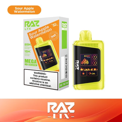 RAZ LTX 25k Puff Disposable Vape