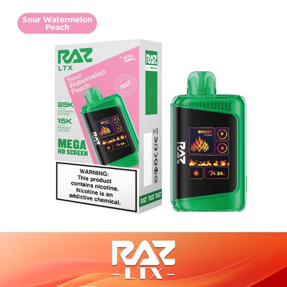 RAZ LTX 25k Puff Disposable Vape