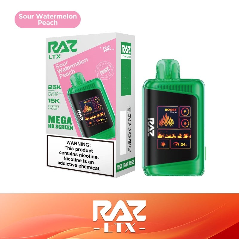 RAZ LTX 25k Puff Disposable Vape