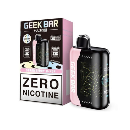 Geek Bar Pulse X Zero Nicotine 25k Puff Disposable Vape Geek Bar Pulse X Zero Nicotine 25k Puff Disposable Vape