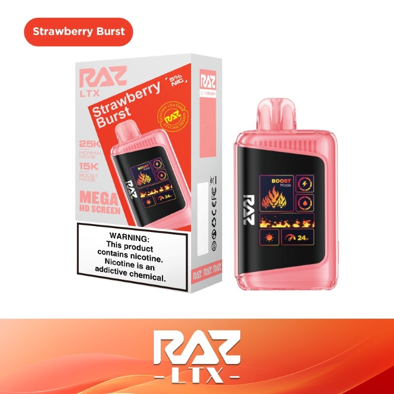RAZ LTX 25k Puff Disposable Vape
