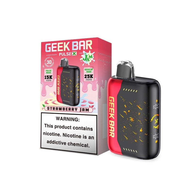 Geek Bar Pulse X 25000 Puff Disposable Vape