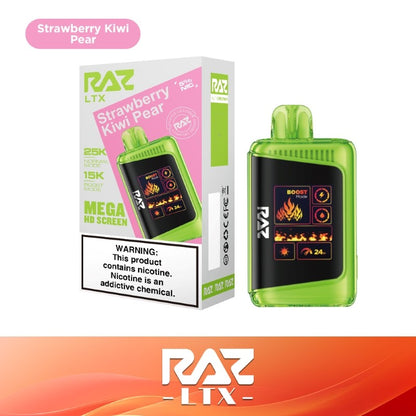 RAZ LTX 25k Puff Disposable Vape