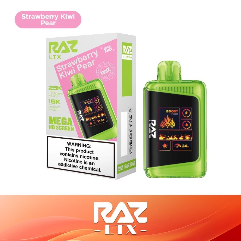 RAZ LTX 25k Puff Disposable Vape