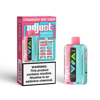 Strawberry Mint Candy disposable vape