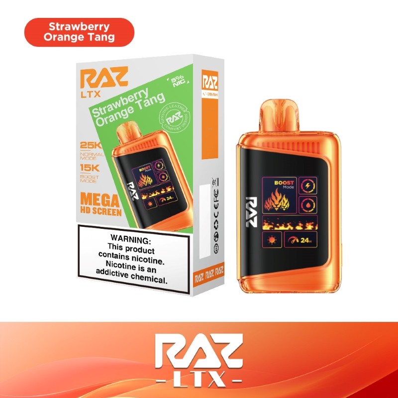 RAZ LTX 25k Puff Disposable Vape