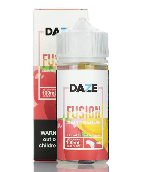 Daze Fusion Series Strawberry Banana Apple