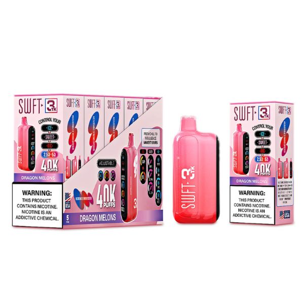 SWFT 3TK 40k Puff Disposable Vape
