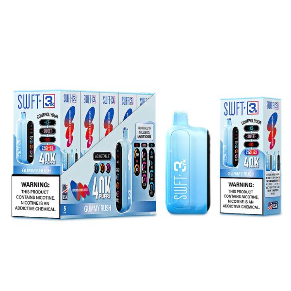 SWFT 3TK 40k Puff Disposable Vape