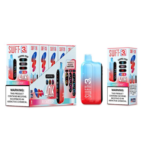 SWFT 3TK 40k Puff Disposable Vape