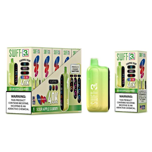 SWFT 3TK 40k Puff Disposable Vape