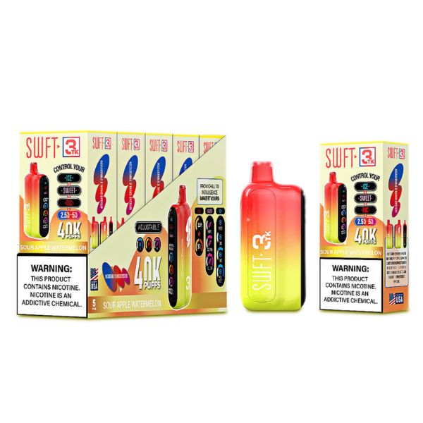 SWFT 3TK 40k Puff Disposable Vape