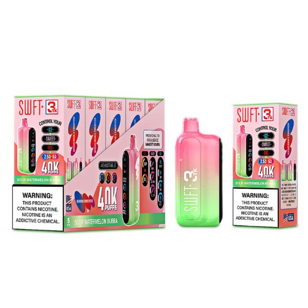 SWFT 3TK 40k Puff Disposable Vape