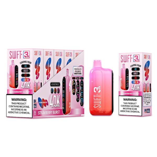 SWFT 3TK 40k Puff Disposable Vape