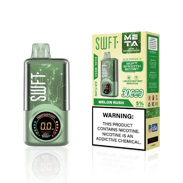 Buy SWFT Meta 30000 Puff Disposable Vape Online | Vape Pod Buy SWFT Meta 30000 Puff Disposable Vape Online | Vape Pod