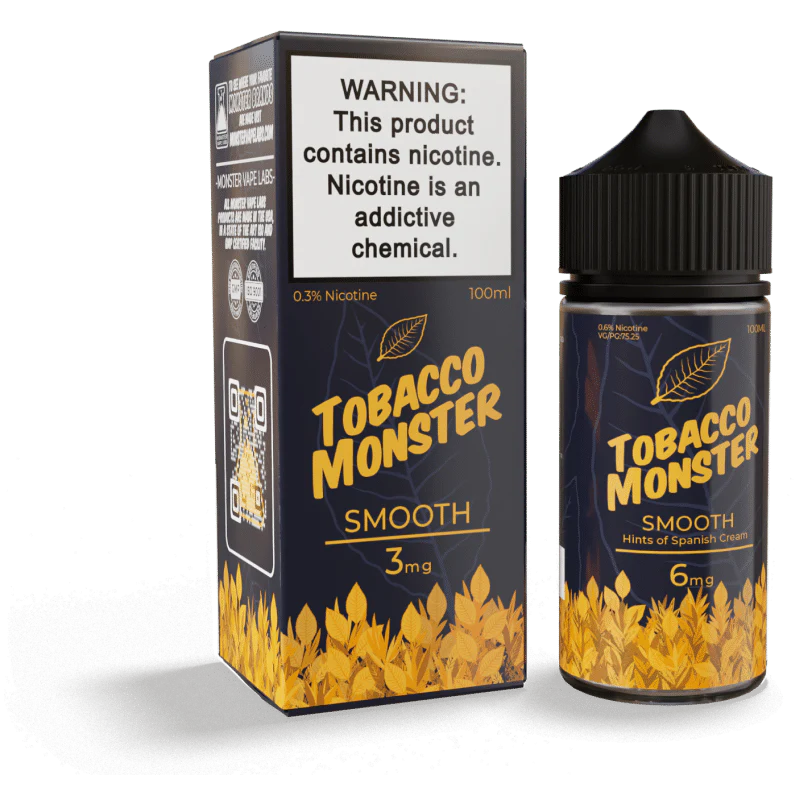 Tobacco Monster Smooth