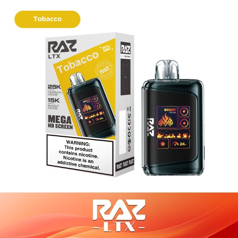RAZ LTX 25k Puff Disposable Vape