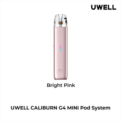 Uwell Caliburn G4 Mini Pod System Kit