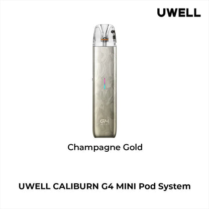 Uwell Caliburn G4 Mini Pod System Kit