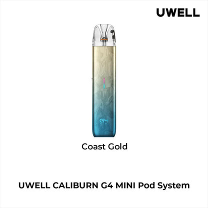 Uwell Caliburn G4 Mini Pod System Kit