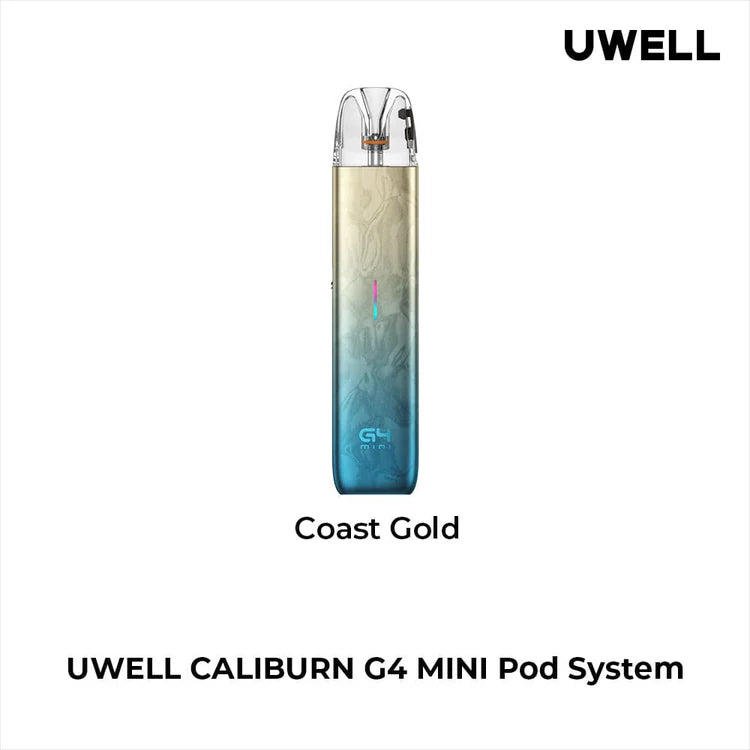 Uwell Caliburn G4 Mini Pod System Kit