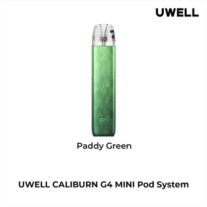 Uwell Caliburn G4 Mini Pod System Kit