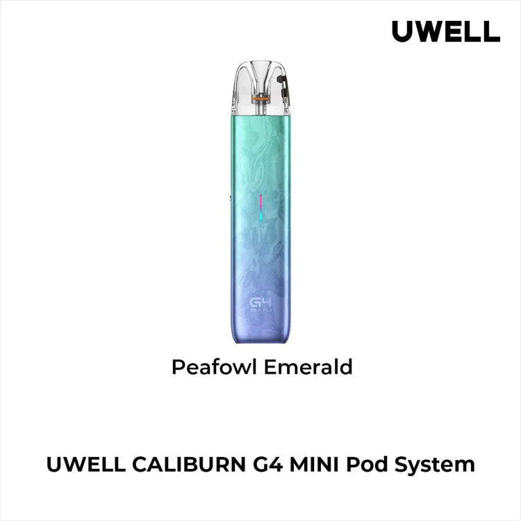 Uwell Caliburn G4 Mini Pod System Kit