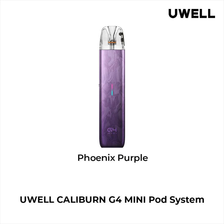 Uwell Caliburn G4 Mini Pod System Kit