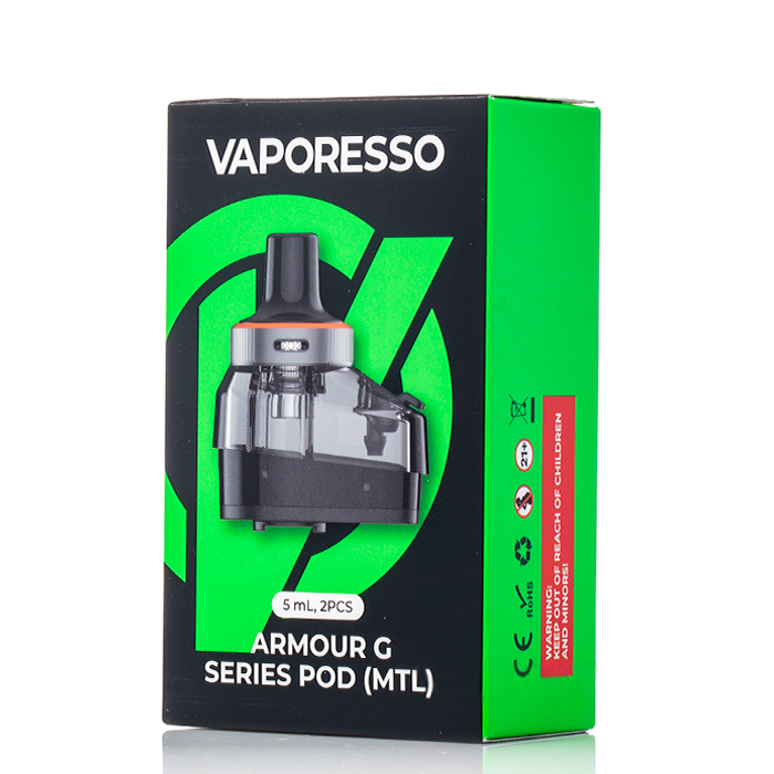 Vaporesso Armour G Replacement Pod - 2 Pack