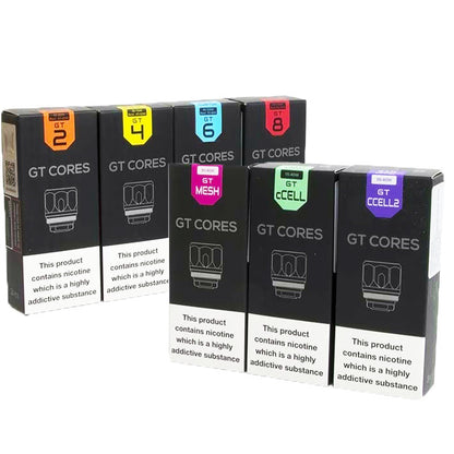 Vaporesso Clapton GT Cores Replacement Coils 3pk