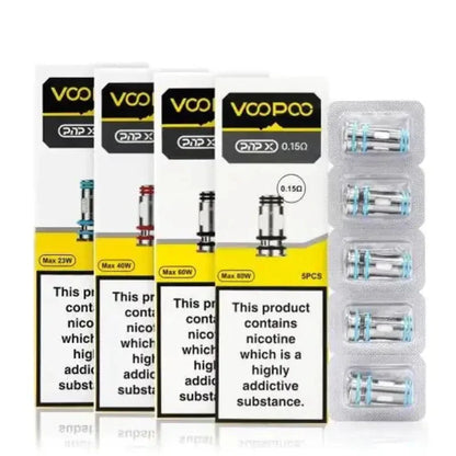 VooPoo PnP X Replacement Coil 5-Pack
