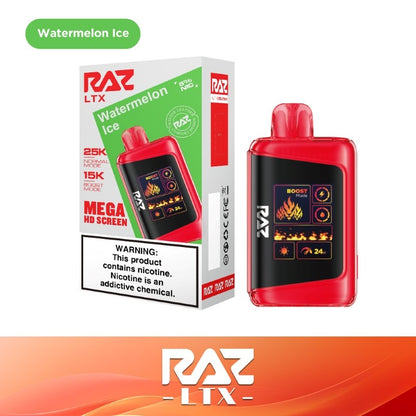 RAZ LTX 25k Puff Disposable Vape