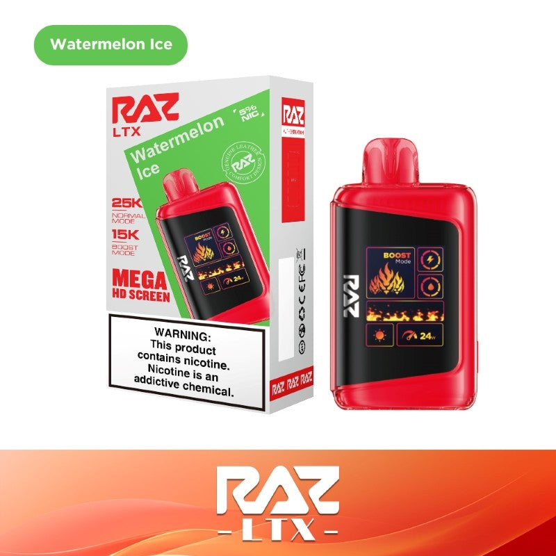 RAZ LTX 25k Puff Disposable Vape