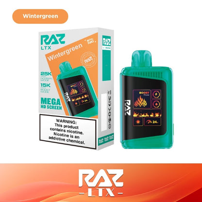 RAZ LTX 25k Puff Disposable Vape