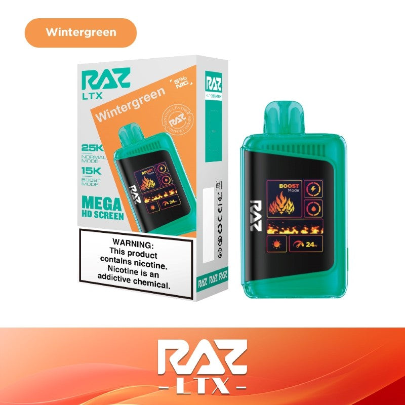 RAZ LTX 25k Puff Disposable Vape