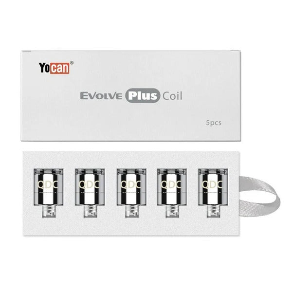 Yocan Evolve Plus Replacement Coils 5pk