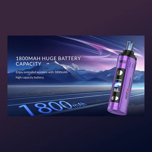 Yocan Hit 2 Dry Herb Vaporizer