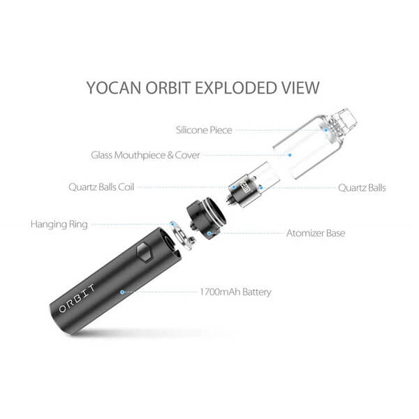 Yocan Orbit Concentrate Vaporizer