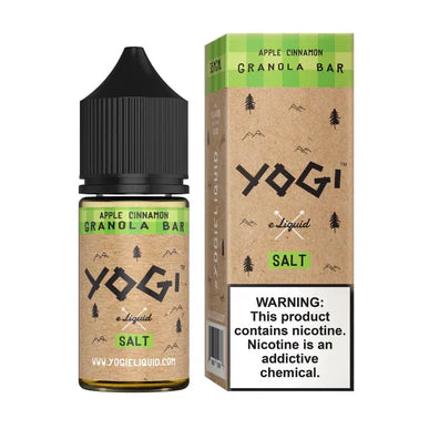 Yogi Salt Apple Cinnamon Granola Bar