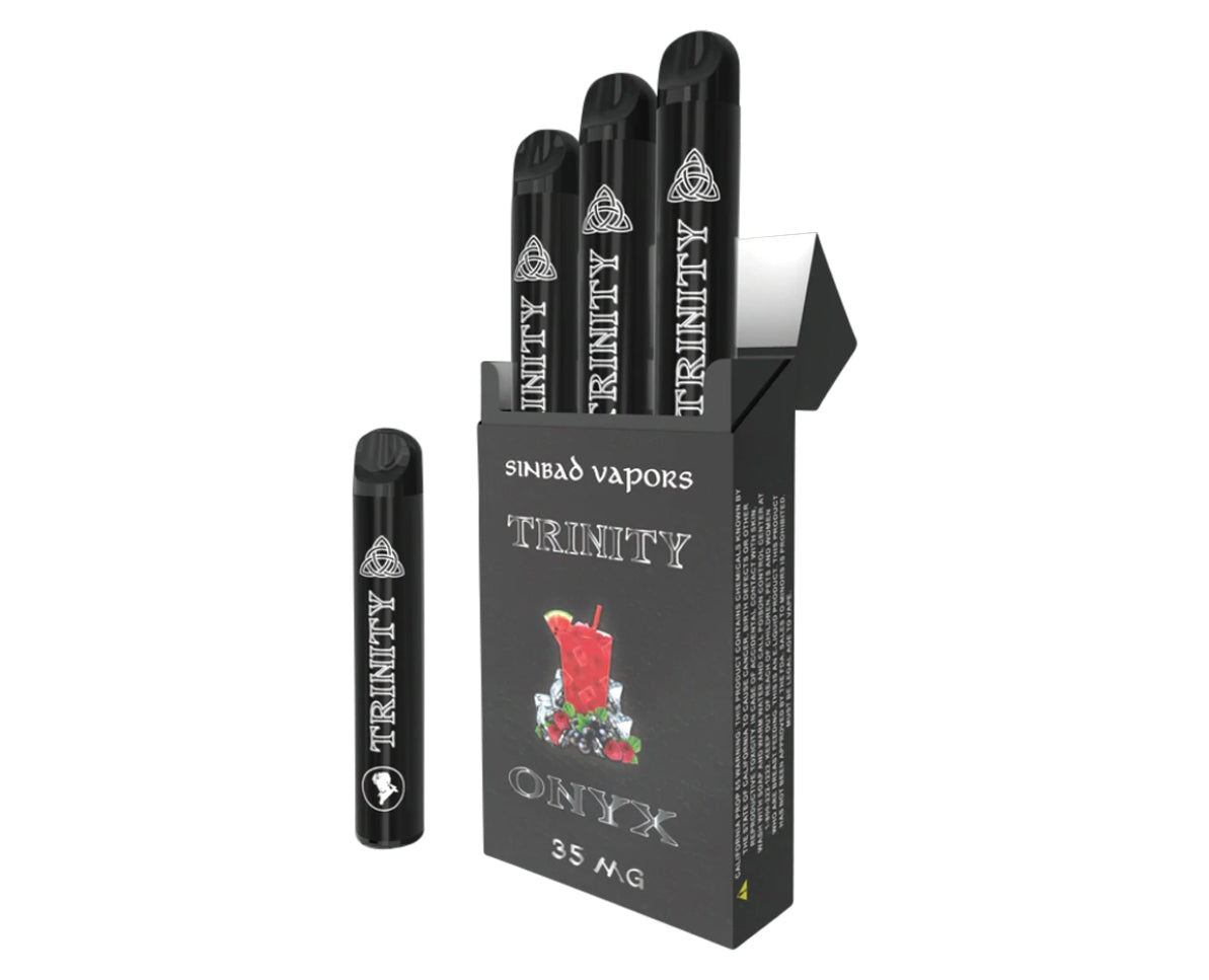 Sinbad Vapors, Trinity 3.5% Disposable 3 Pack