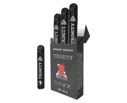 Sinbad Vapors, Trinity 3.5% Disposable 3 Pack