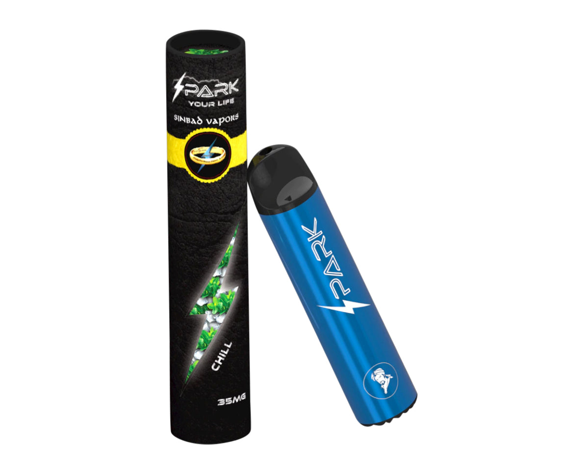 Sinbad Vapors, Spark 3.5% Disposable Device