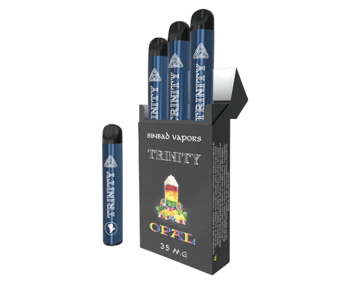 Sinbad Vapors, Trinity 3.5% Disposable 3 Pack