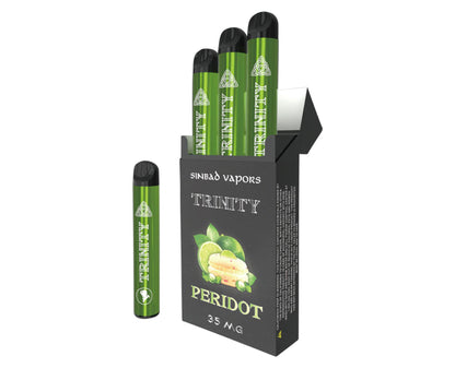 Sinbad Vapors, Trinity 3.5% Disposable 3 Pack