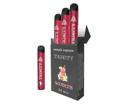 Sinbad Vapors, Trinity 3.5% Disposable 3 Pack
