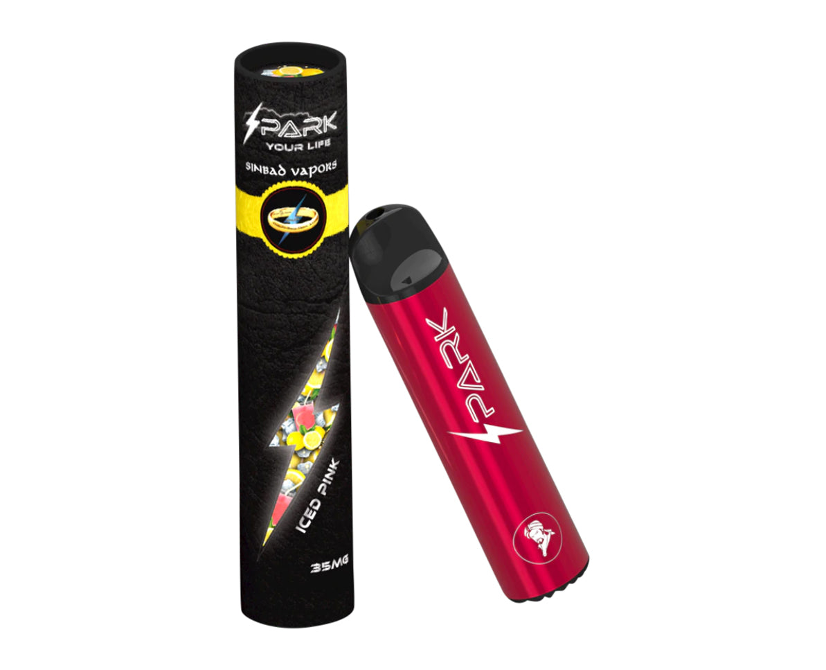 Sinbad Vapors, Spark 3.5% Disposable Device
